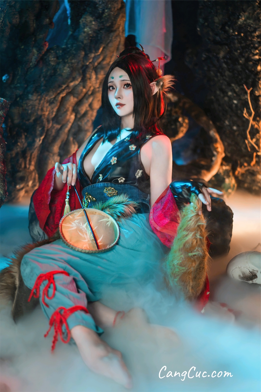 Coser@Natsuko夏夏子 - 黑神话：悟空 萍萍